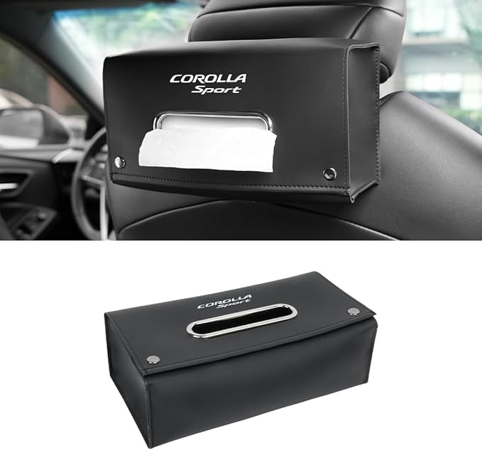 カローラ スポーツ 適用 車 ティッシュケース 箱ティッシュ/ソフト
