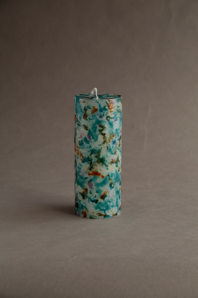 No.609 MIX (cylinder76-L-4000)  candle キャンドル