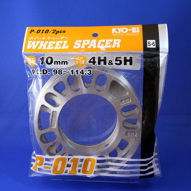 WHEEL SPACER ホイールスペーサー(10ｍｍ） - 画像1