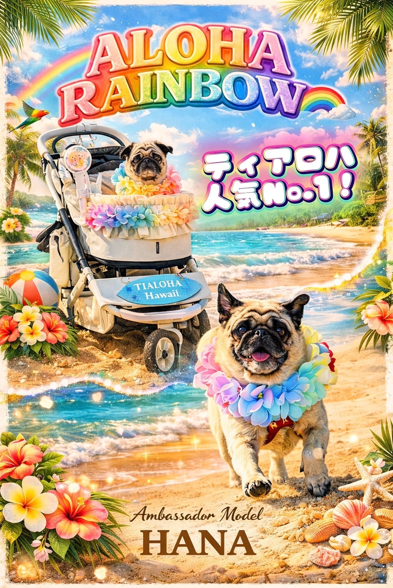 アロハレインボー