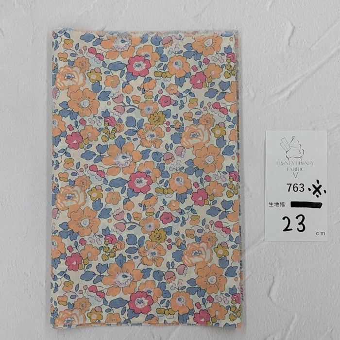 《763》◆輸入 リバティ LIBERTY タナローン カットクロス ハギレ ※