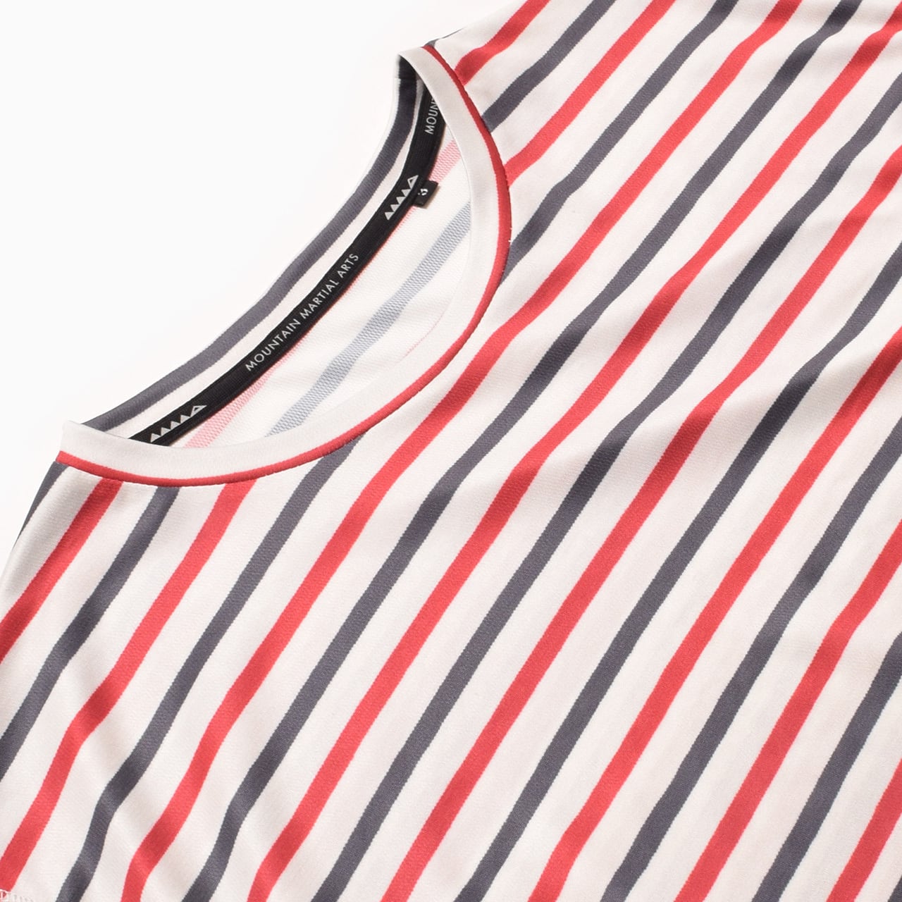 MMA(MOUNTAIN MARTIAL ATRTS) POLARTEC®︎ Border Tee (Tricolor