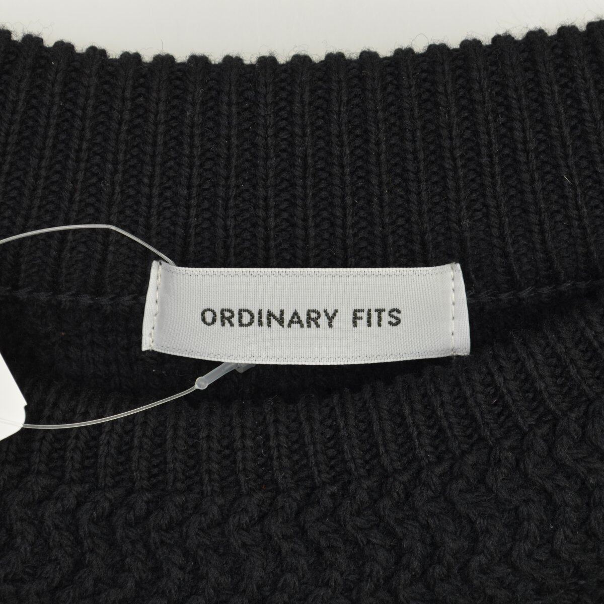 Ordinary fits  オーディナリーフィッツ  ケーブル　ニット