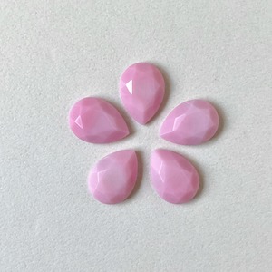 カット入りしずくのチェコパーツ