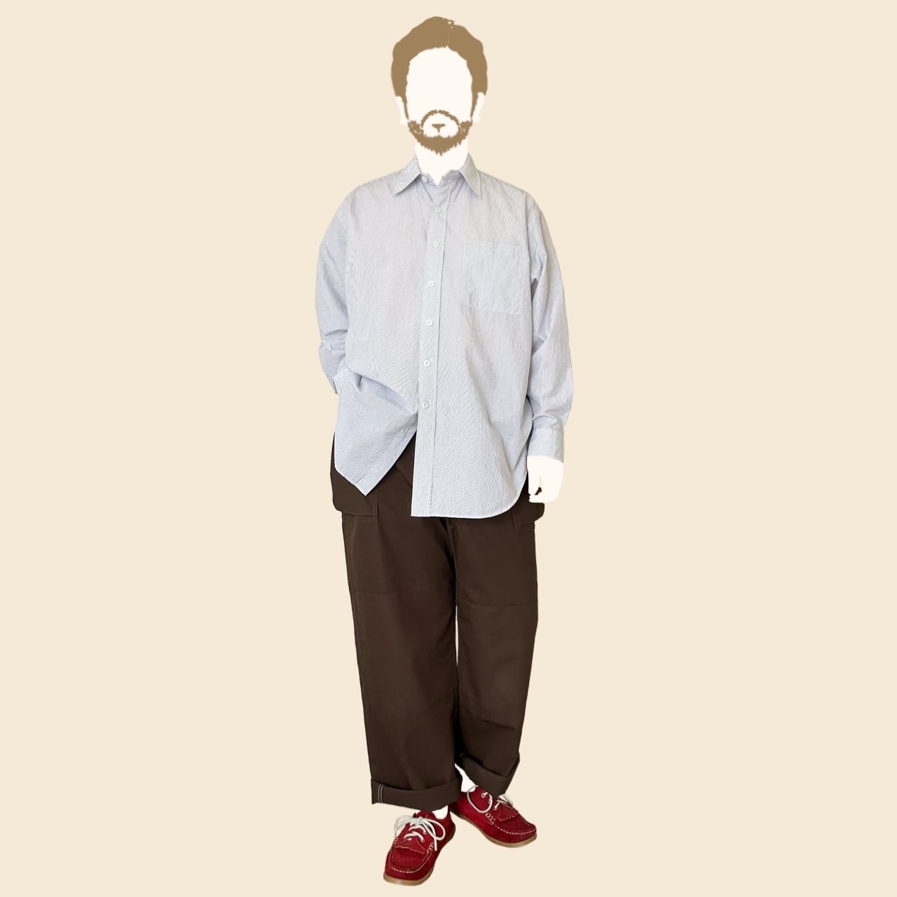 FATIGUE SLACKS(THE CORONA UTILITY) / M-43 CARGO SLACKS COMPACT