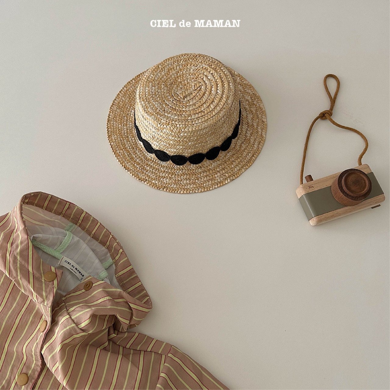 【ciel de maman】PANAMA HUT - 4