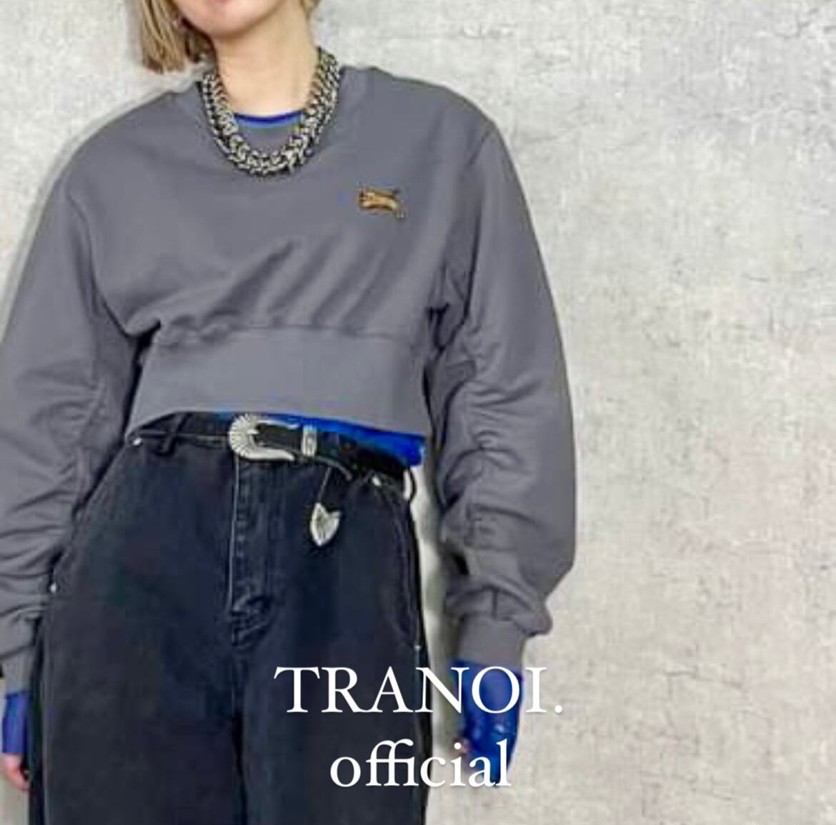 ヘンリーレースタンクトップ | TRANOI.offical STORE