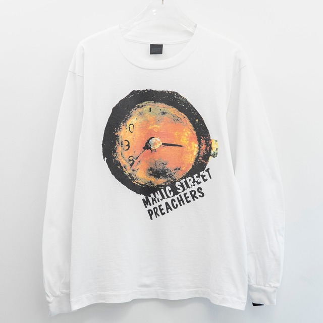 Manic Street Preachers " Motown L/S " Screen Stars L【A7-19】