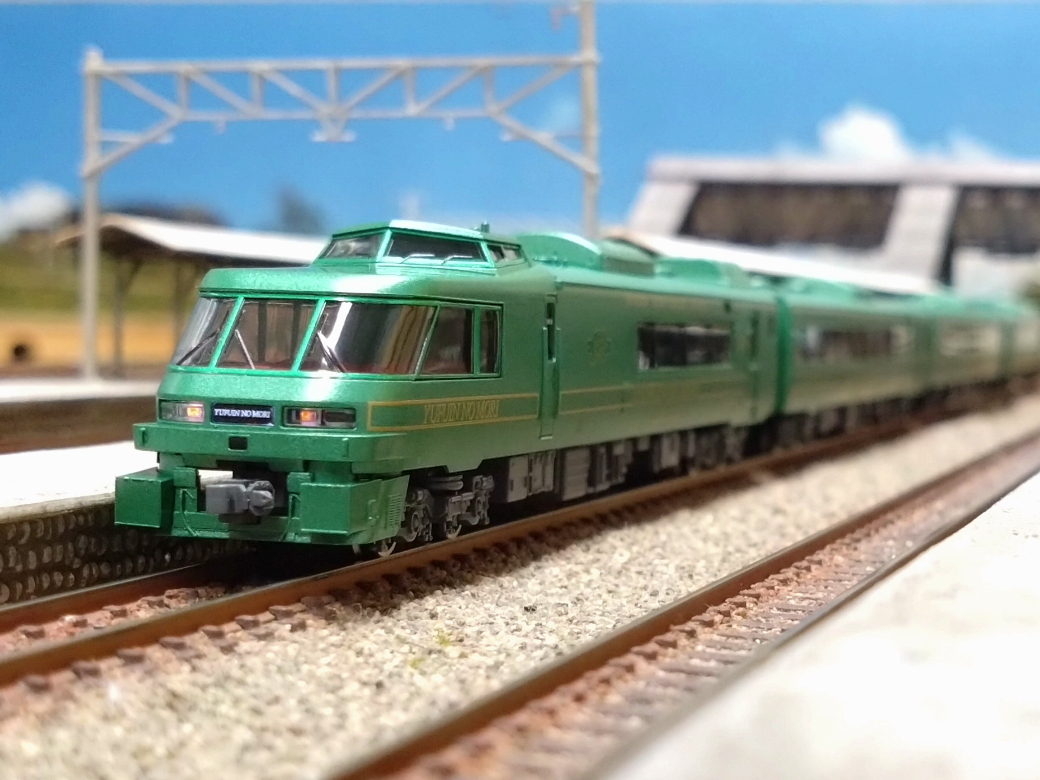 マイクロエース A8264 キハ183形1000番代 D&S列車 「ゆふいんの森Ⅱ世