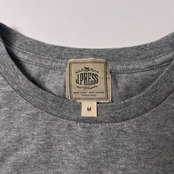 J.PRESS ジェイプレス プリント 半袖Tシャツ M/グレー