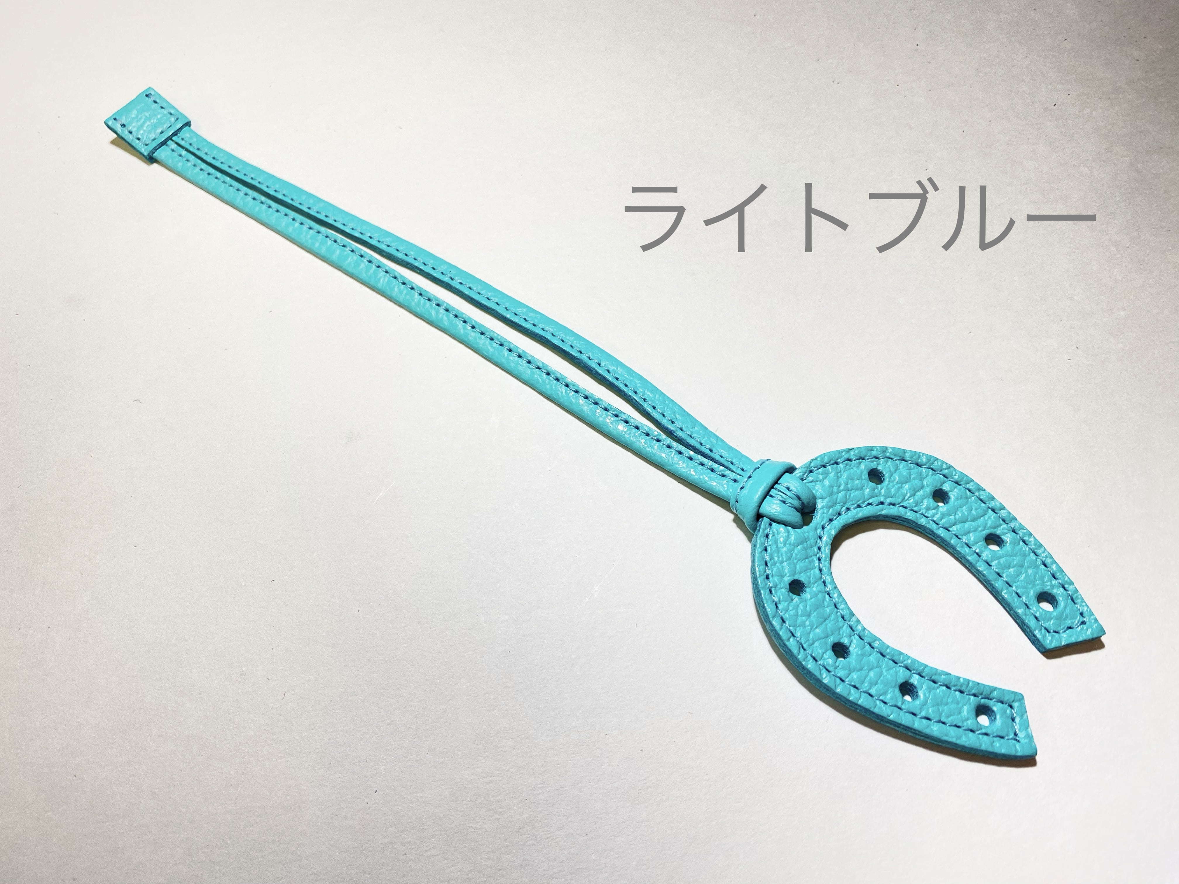 馬蹄レザーチャーム | ショップ - Atelier HIRO-KAITO