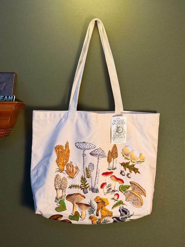 “Liberty Graphics” Cotton Tote made in USA