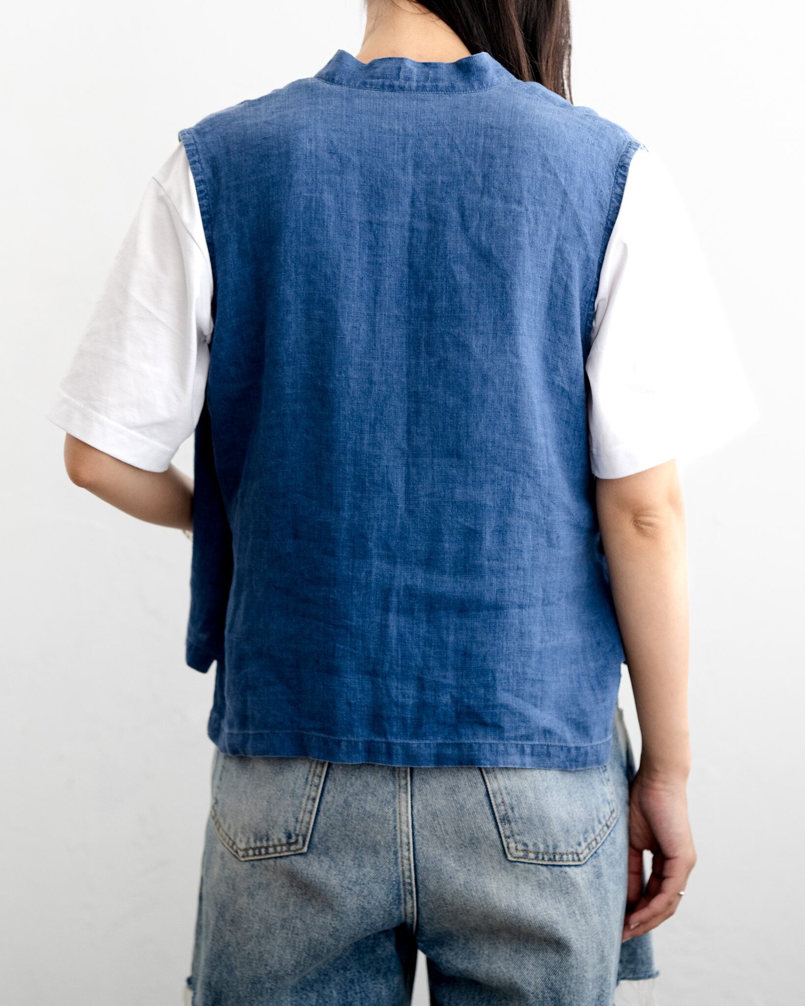 ジャケット・アウター Shirin Guild Indigo Japanese Jacket Shirin Guild Indigo Japanese Jacket Style inspiration: Shirin
