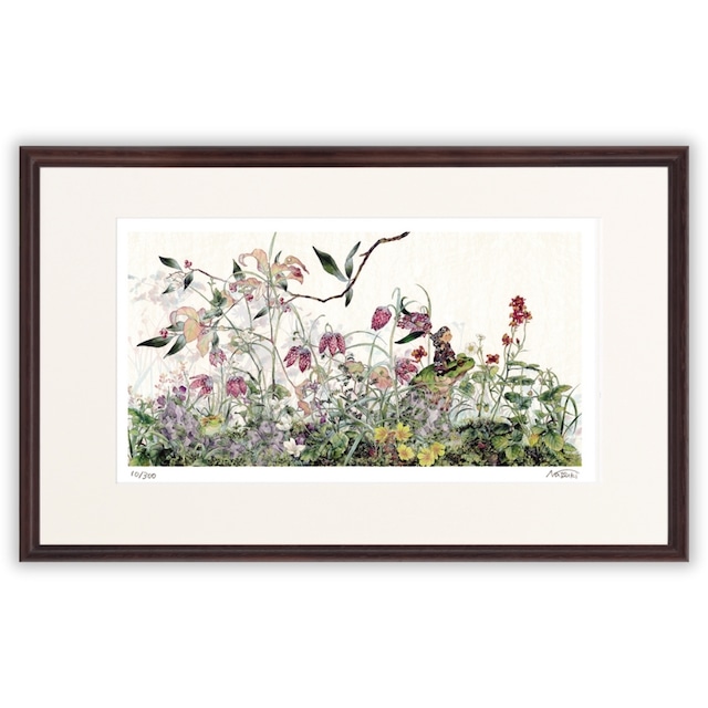 名司生 「草むら」