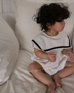 【 Normalplay / 予約 】(bebe) Marine suit