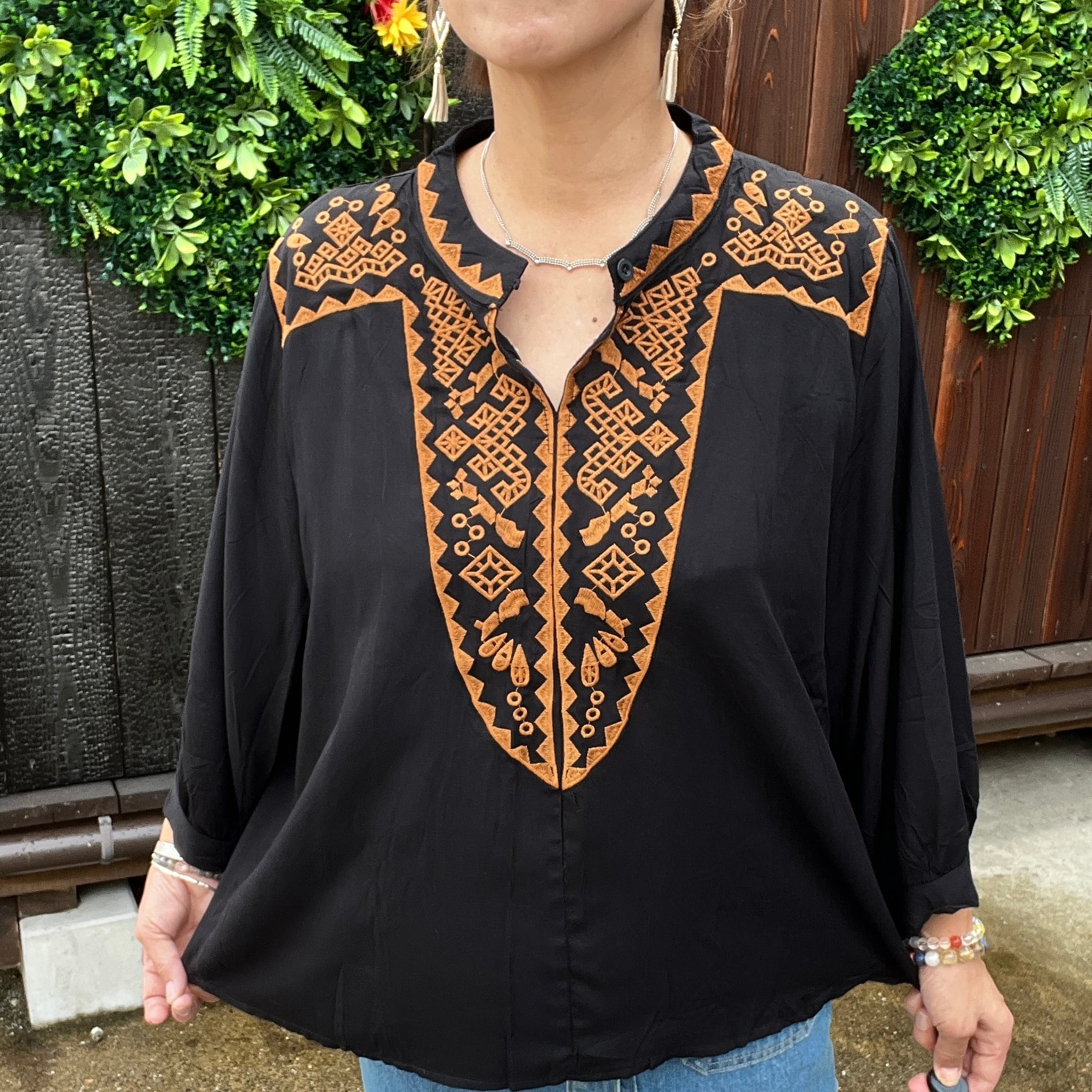 アパルトモン ボヘミアン 刺繍ブラウス ボヘミアンブラウス | アジアン雑貨ルチュ