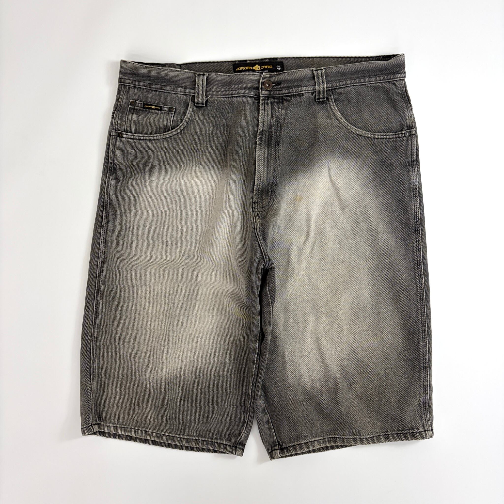 00s JORDAN  CRAIG baggy denim shorts