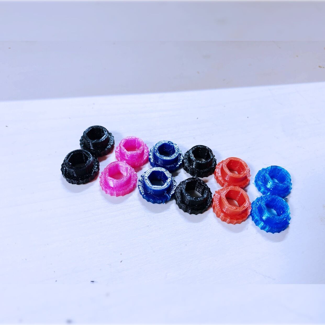 アンテナ手回し締ナット 2個セット! 受注生産