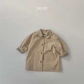 LALALAND 26/SS (Kids)Spring trench coat
