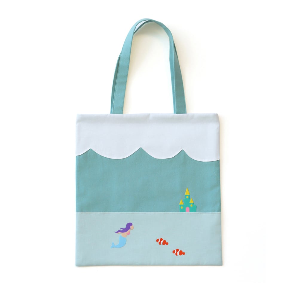 アップリケバッグ レザートートバッグ A4 / FUJITAKA（フジタカ）公式 / 牛革 クロコダイル