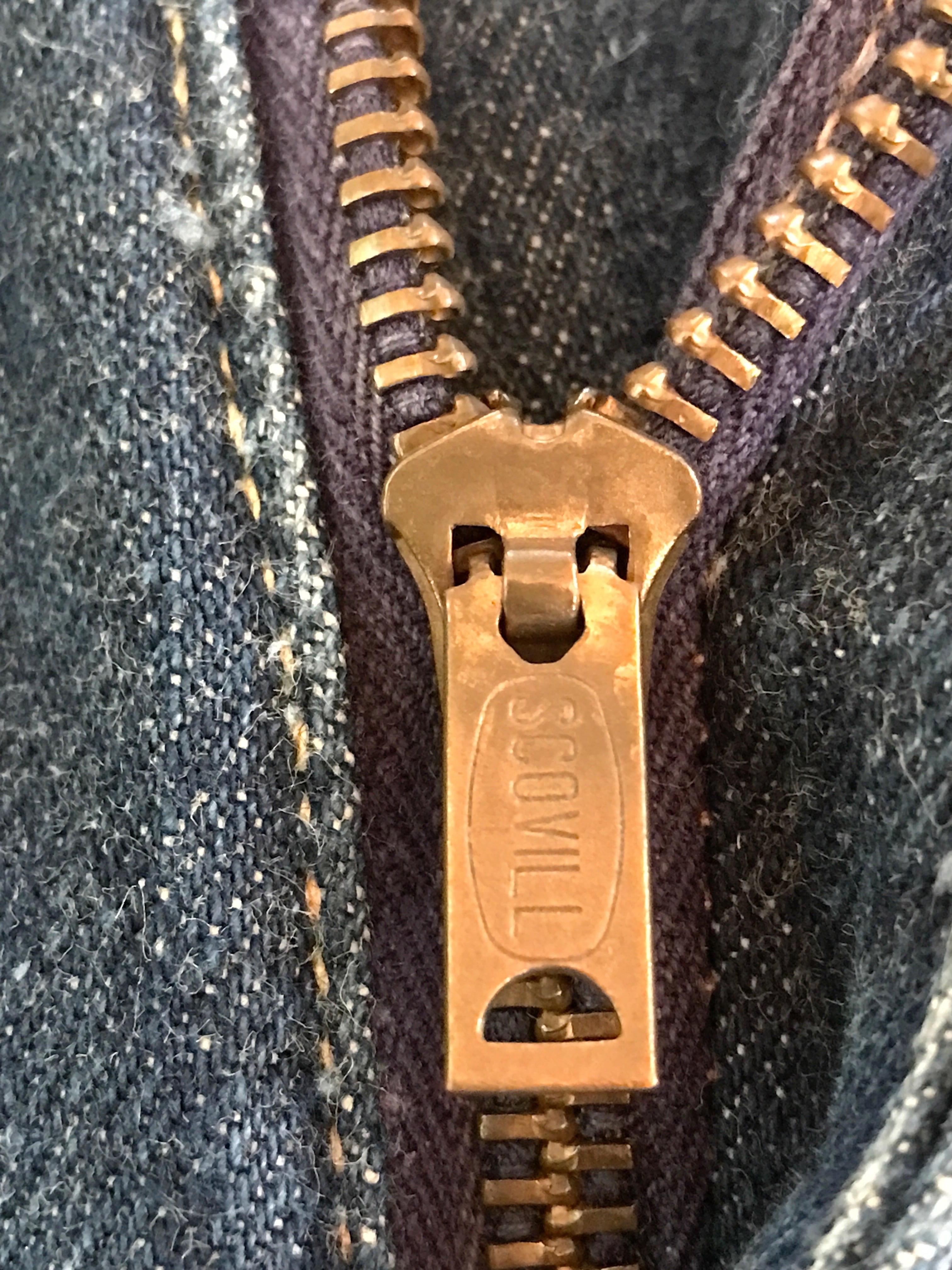60's Levi's 502 BIG-E ウエストシングル 濃紺 表記(29x33) 16ボタン