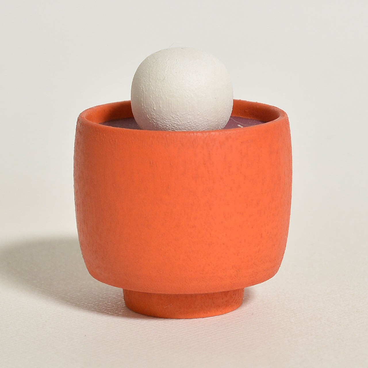 こけし/ムンクの叫び(小)/ムンク/高橋順子工人/中古品 おしるこちゃんこけし 約1.5寸 約4.5cm 鈴木明 工人（作並系）#2336