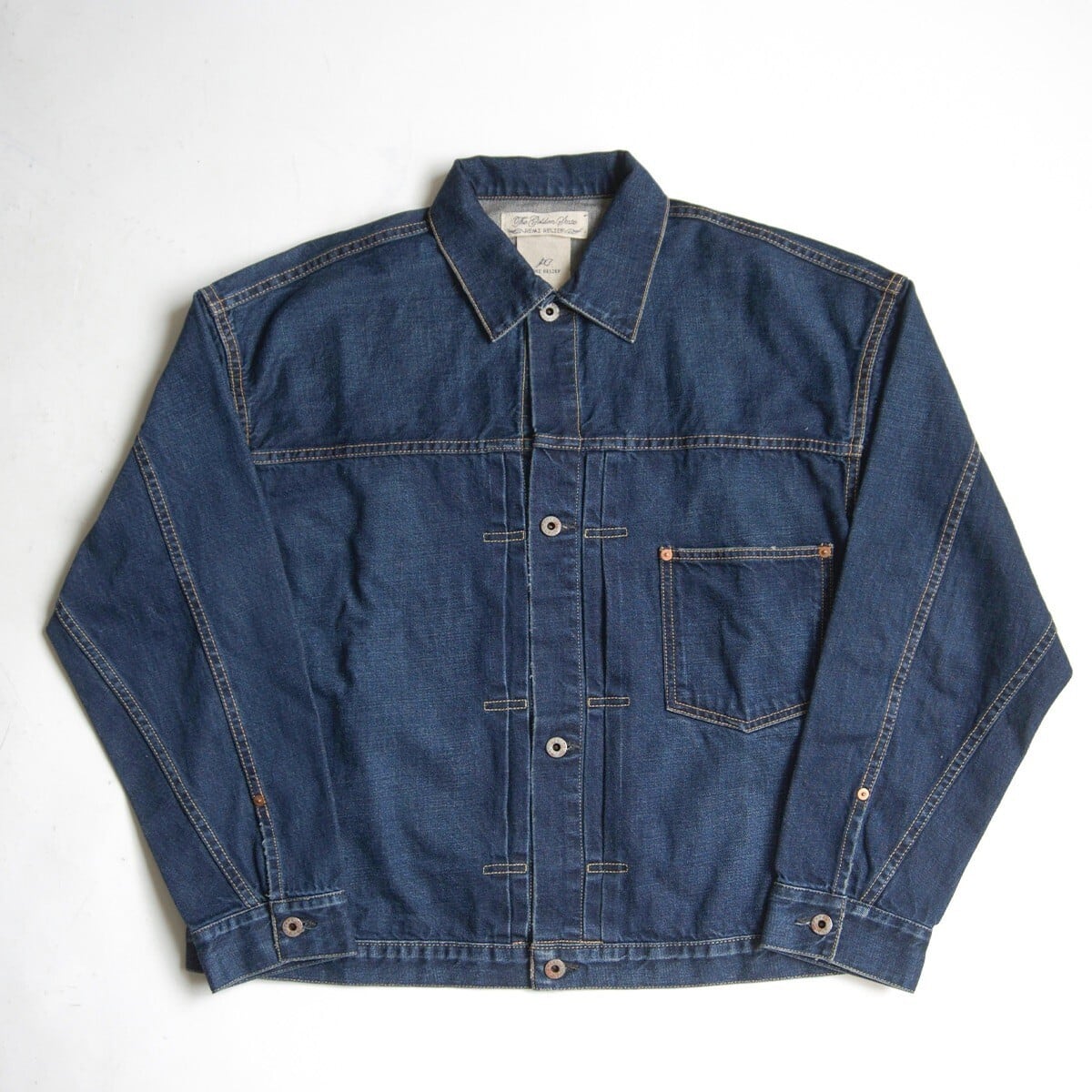 美品】PORTER CLASSIC【BRESSON LINEN LONG SMOCK SHIRT】2 プル