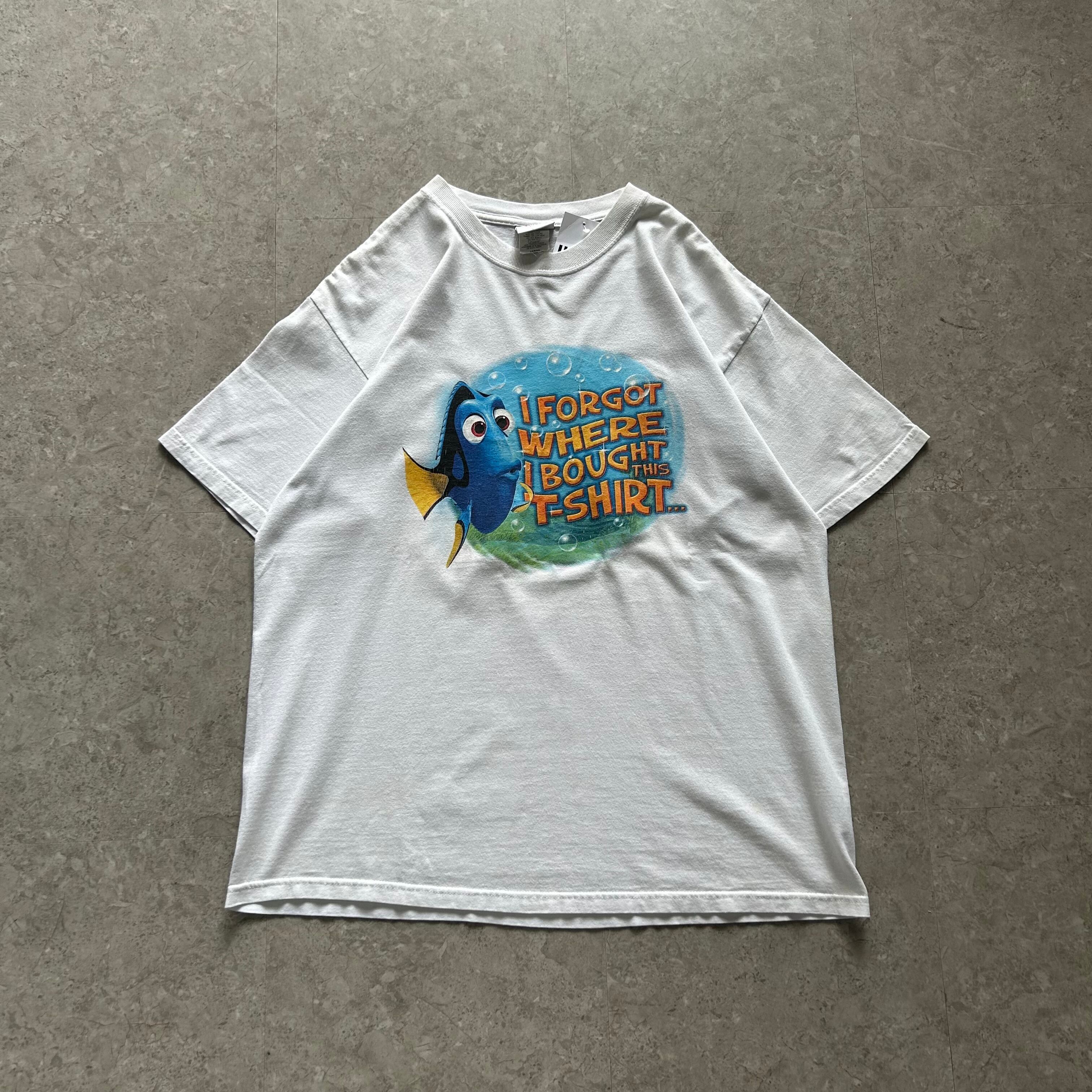 00s Finding Nemo "Dory" T-shirt【仙台店】