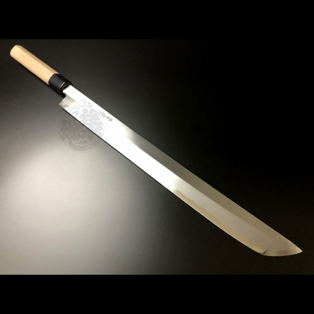 有次包丁 層鍛 先丸蛸引 300mm 日本製 青鋼2 Aritsugu 朴の木柄 名入れ 築地 送料無料