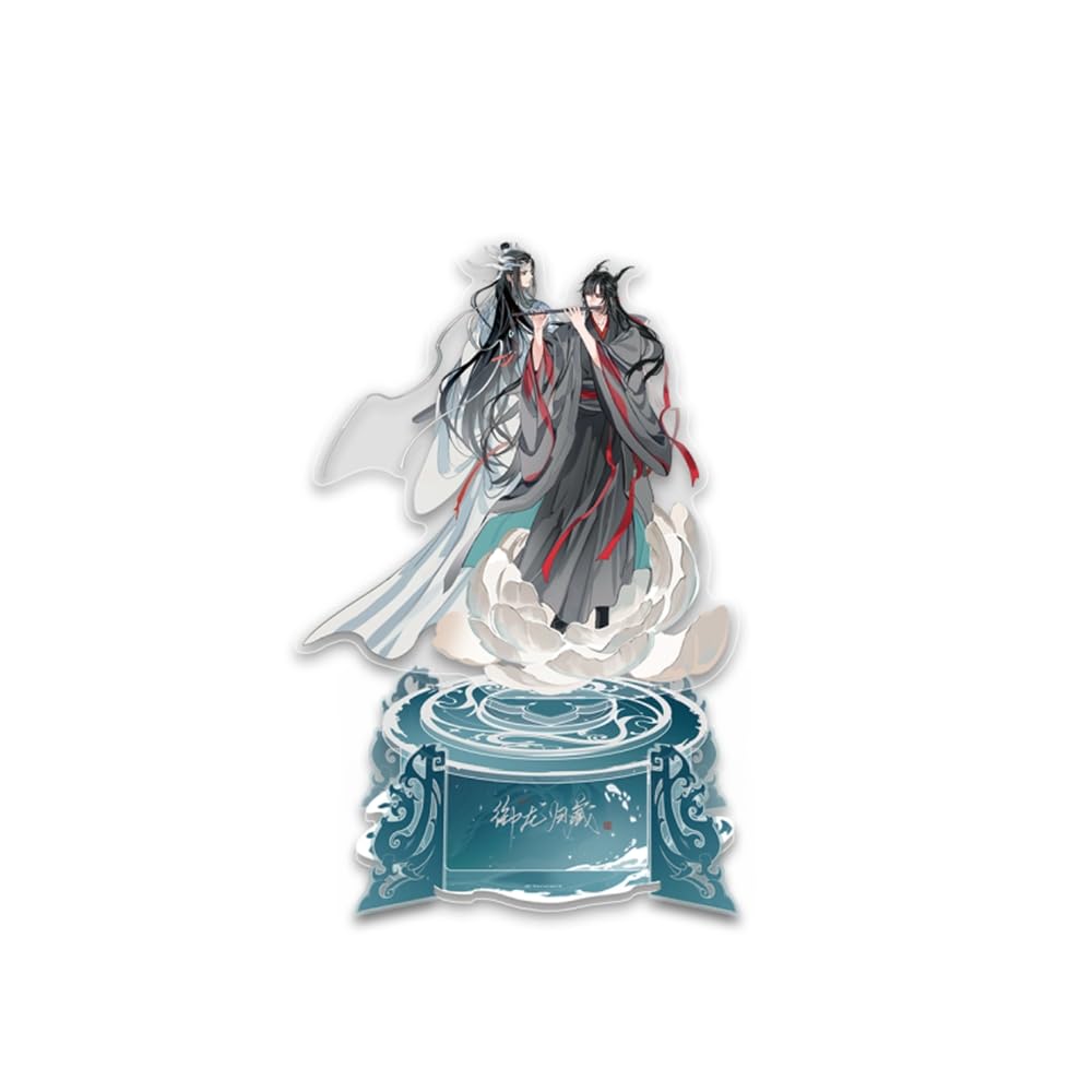 魔道祖師（まどうそし）」御龍帰藏シリーズ 第二弾 魏無羨 藍忘機 回転