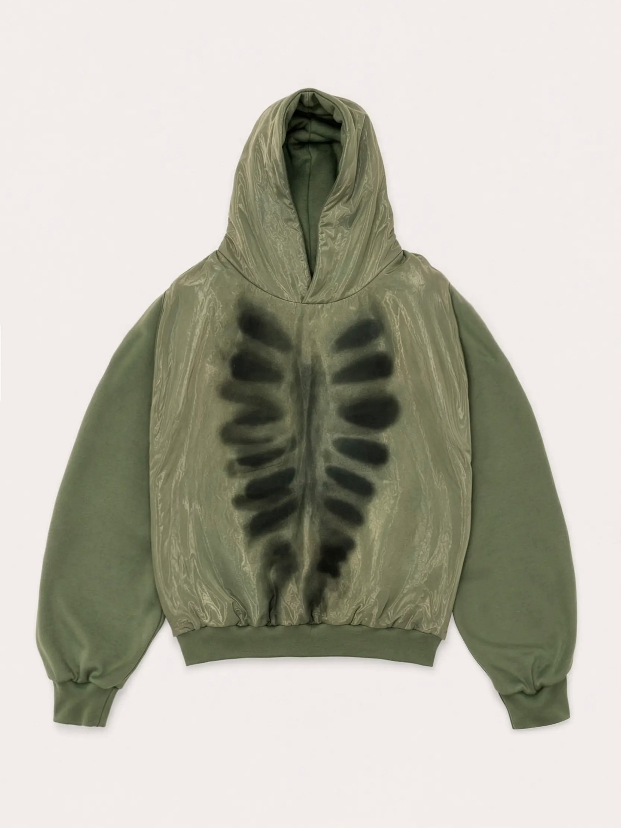 【26SS | WOMEN】AVAVAV アヴァヴァヴ / フーディー / X-Ray Organza Hoodie - 1