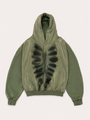【26SS | WOMEN】AVAVAV アヴァヴァヴ / フーディー / X-Ray Organza Hoodie