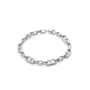 Round anker chain bracelet (cbr0021s)