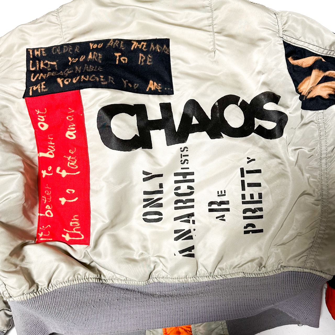 UNFINISHEDアナーキーMA-1  2023123