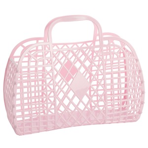 【Sunjellies /Retro Basket large /Pink】
