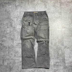 20s グレー ダブルニー Carhartt カーハート 31×30