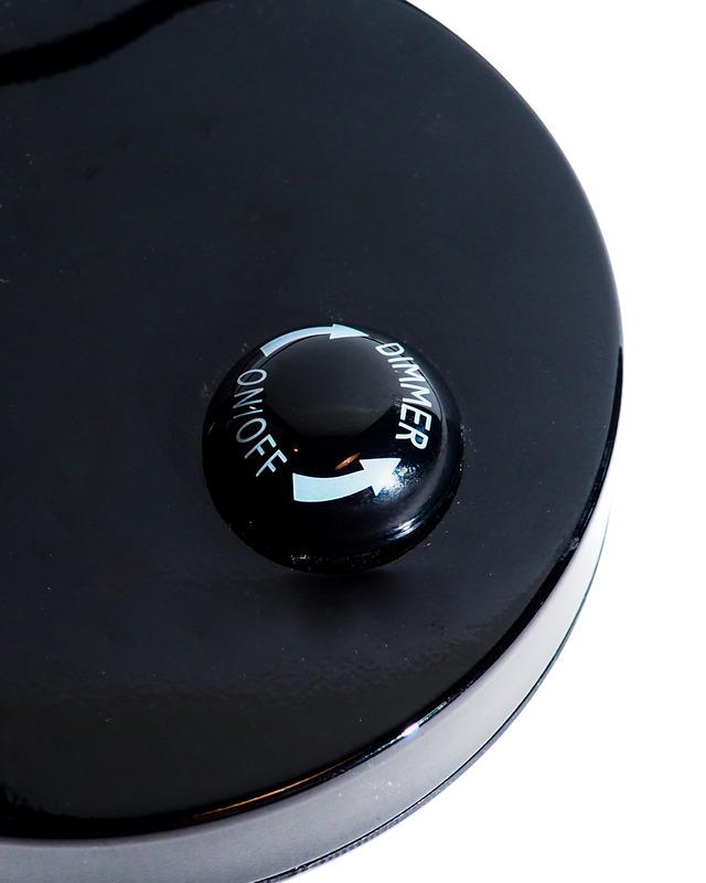 Yazawa Black Extendable Desk Lamp