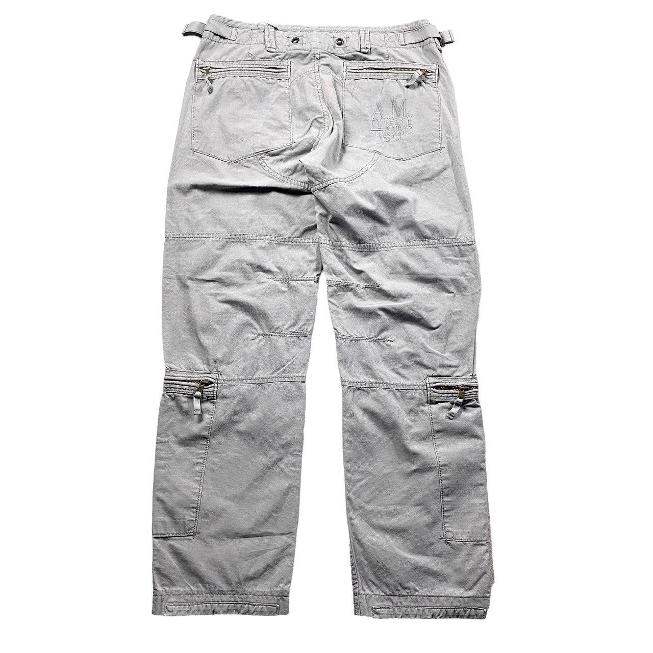 old gray color cargo pants