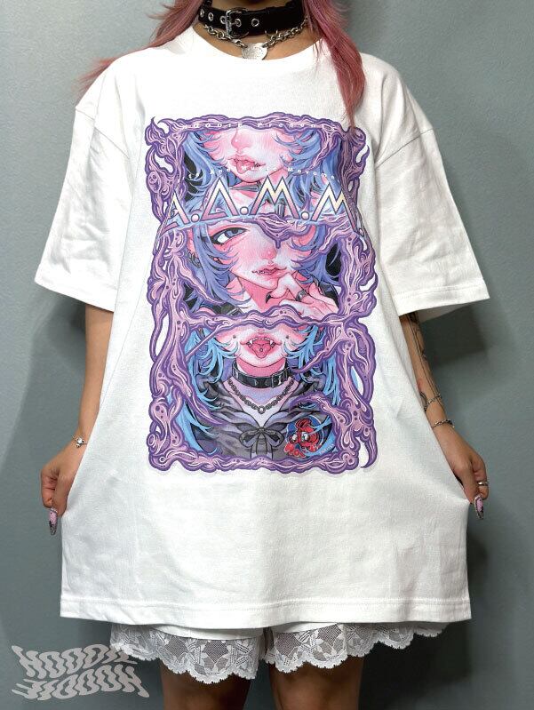 HOODIE】x KUUA collaboration 25 T/S WHITE | MUDSELEKTOR