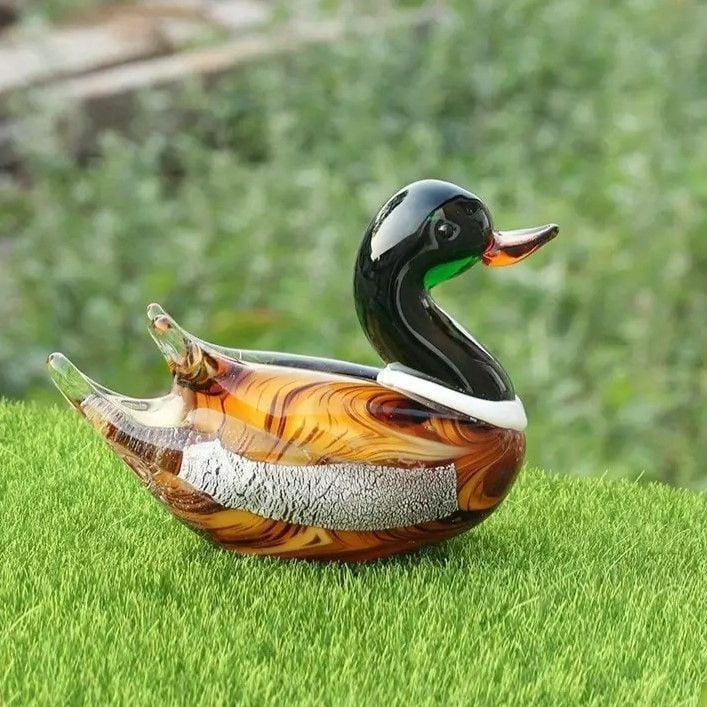 オブジェ おしどり おしゃれ かわいい インテリア 置物 動物 アニマル