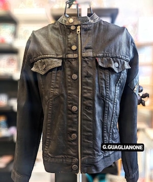 G. GAGLIANONE × LEVI’S ライダース リメイク G-JAC✨