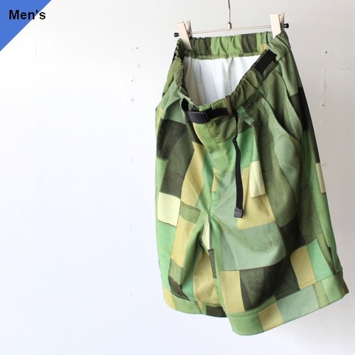 【ラスト１点】norbit アロハショーツ Aloha Shorts　（M/C Olive）
