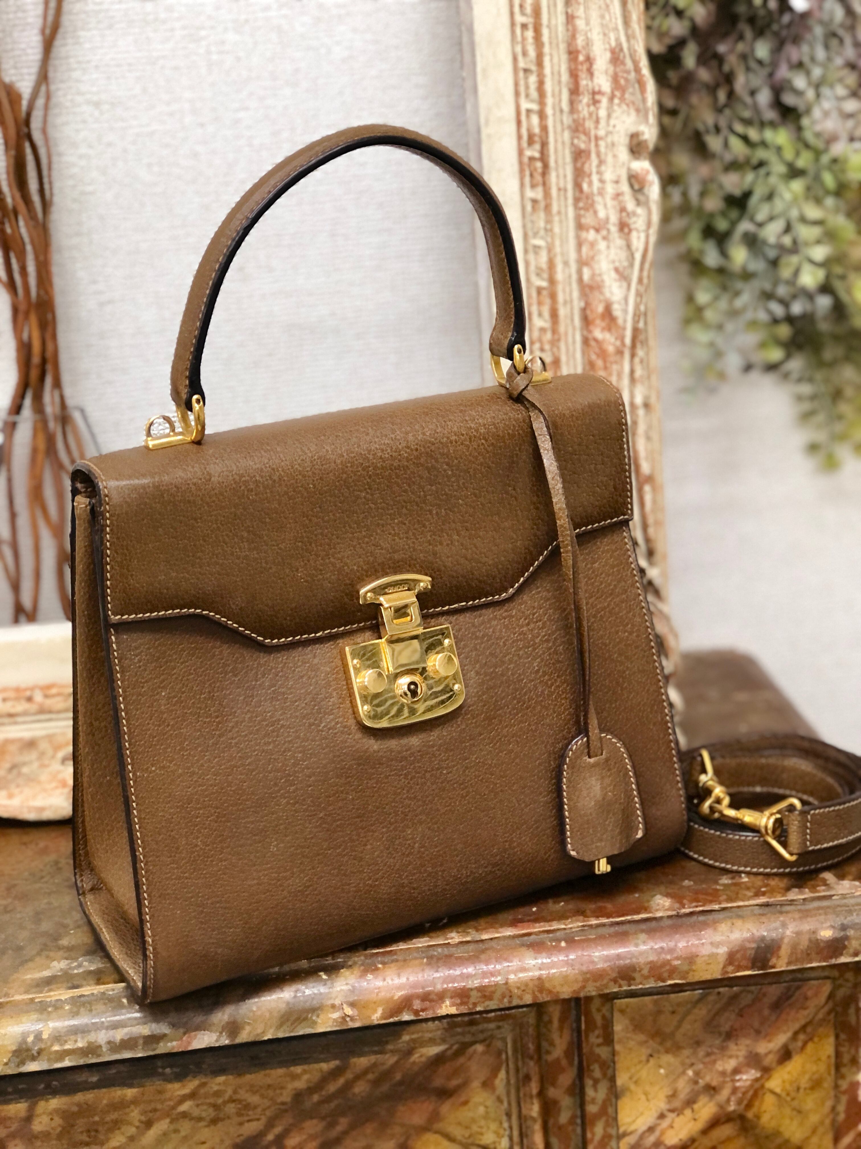 【美品】LOEWE ロエベ アナグラム シボレザー 2way バッグ約10㎝