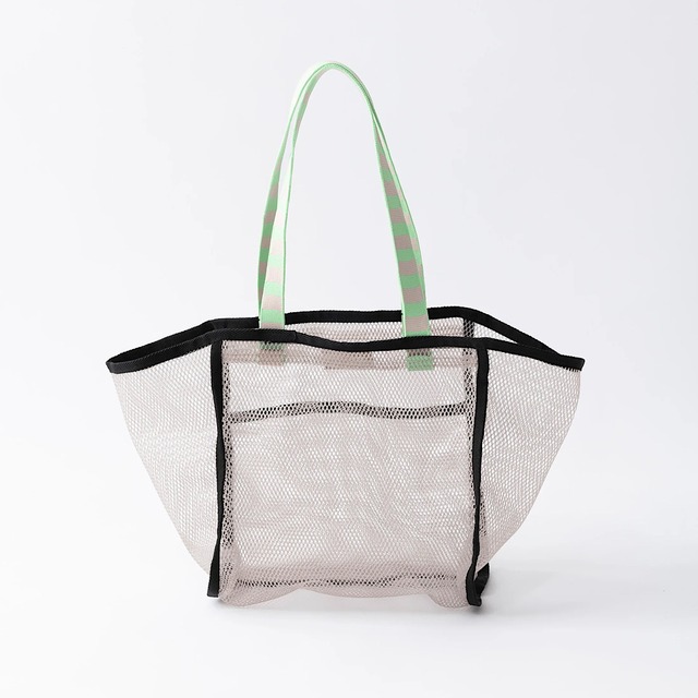 TRICOTÉ / mesh pocket tote bag TR41BG049