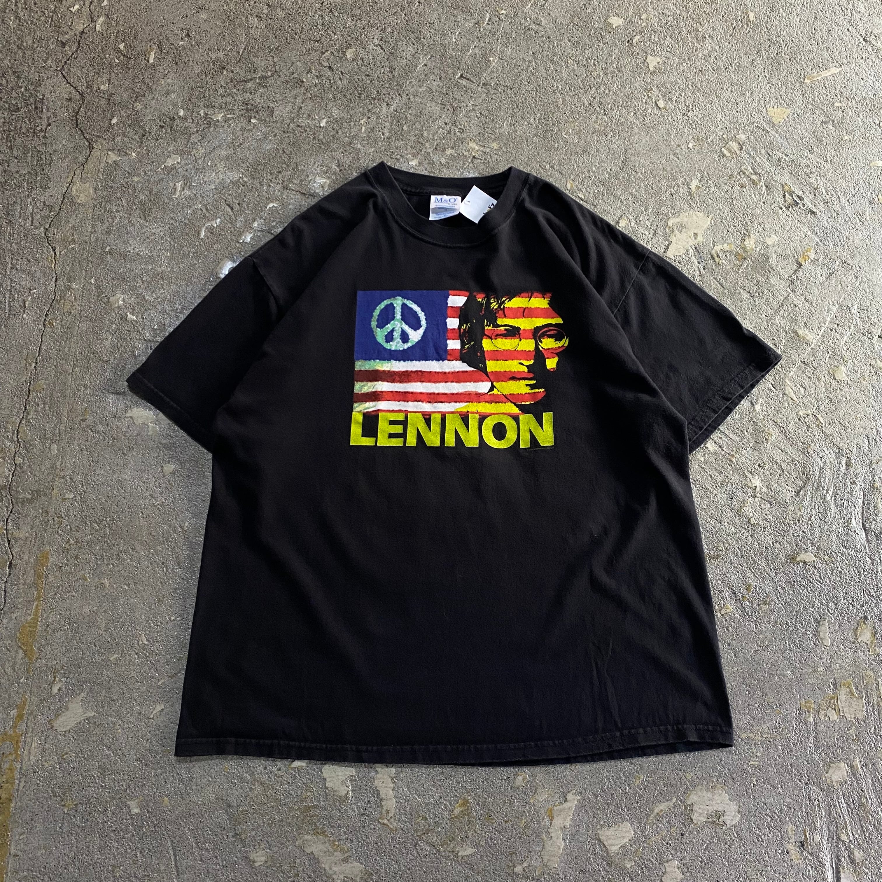 ジョンレノン GIVE PEACE A CHANCE 80s vintage