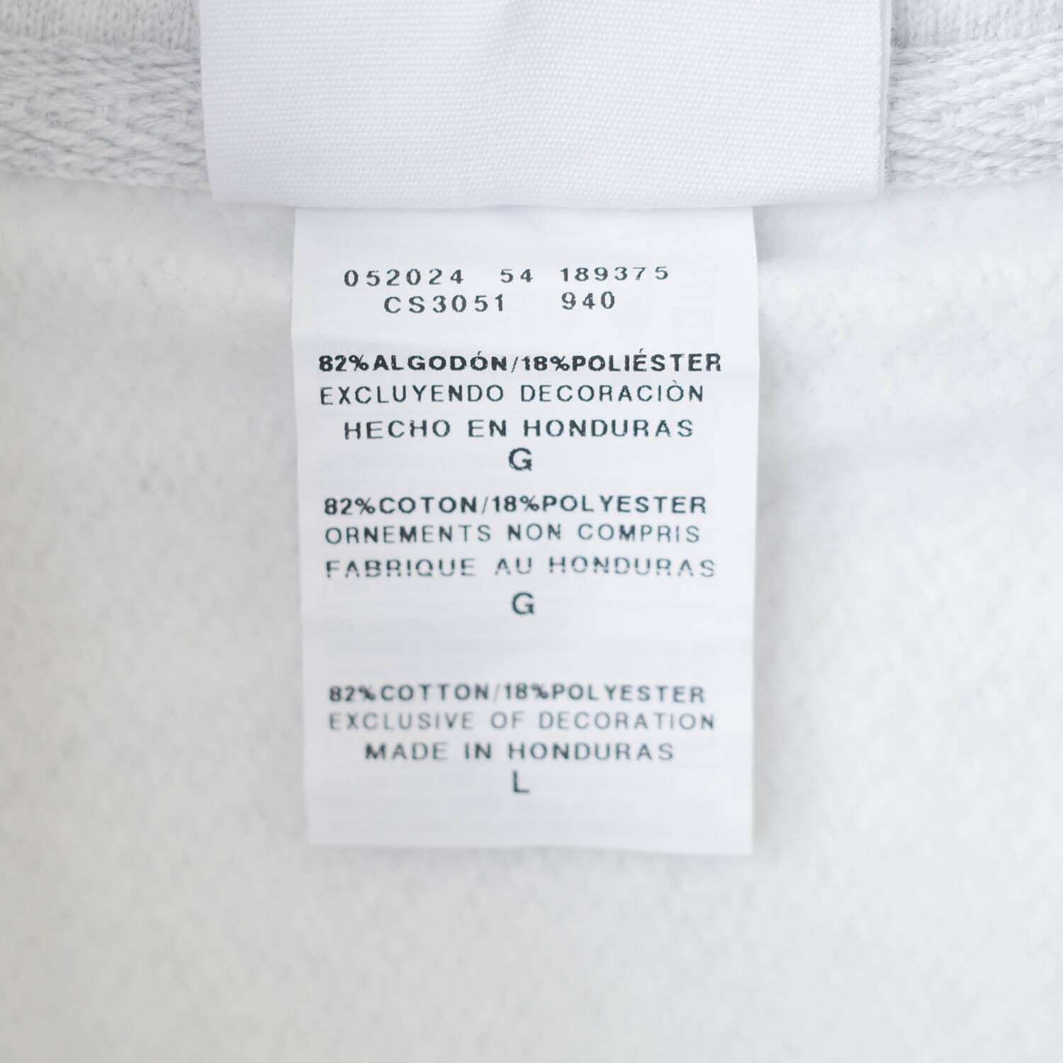 [NEW] CHAMPION USNAVY ISSUE REVERSE WEAVE HOODIE (ASH GRAY)