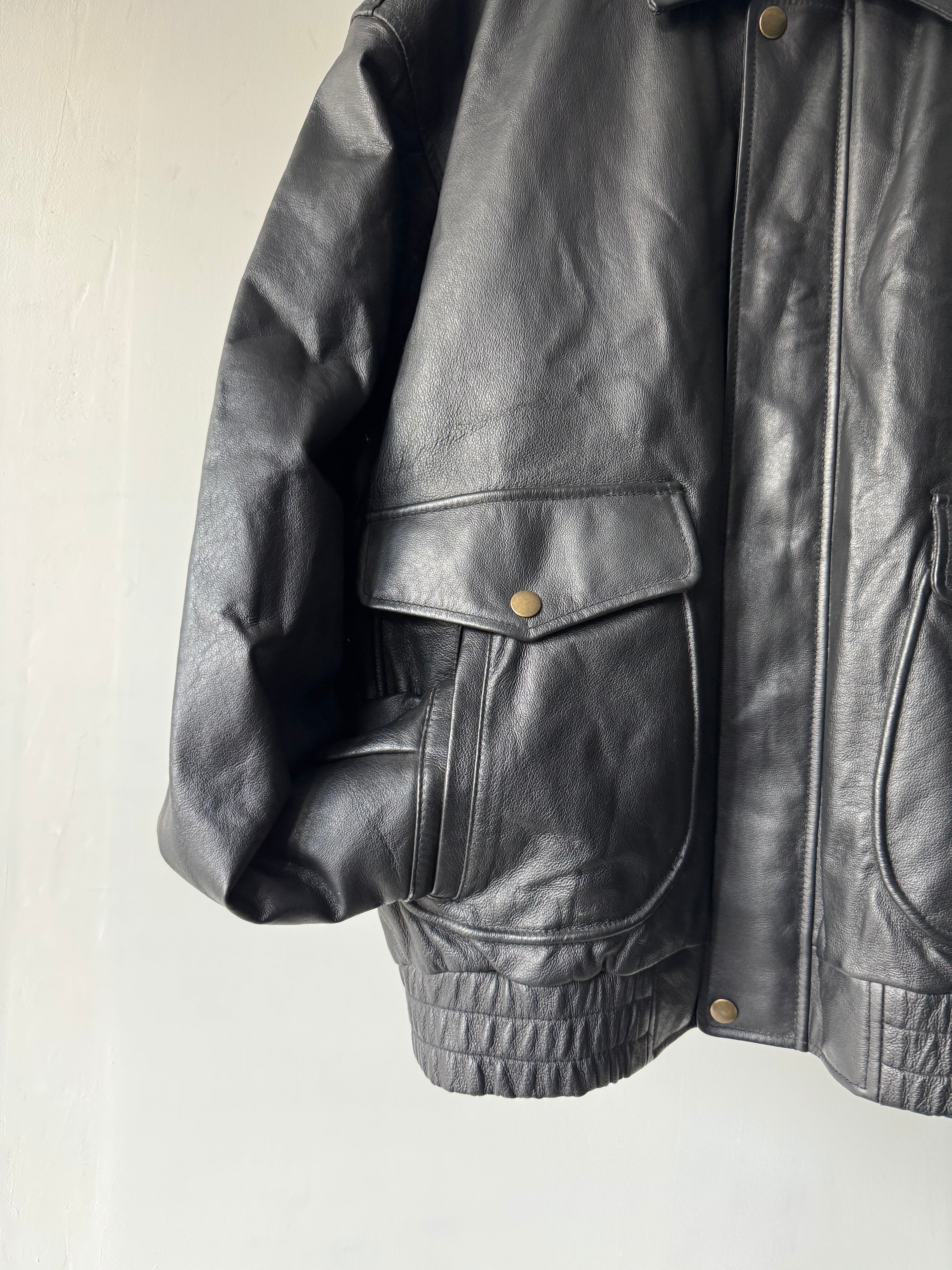 St. John's Bay- A-2type leather jacket | ROOT online