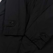 BURBERRY LONDON バーバリー ダウンライナー付き  ジャケット コート S/ブラック メンズ　