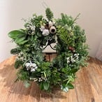 クリスマスリース S