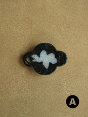 Fleur Contrast Hair Accessories F0866